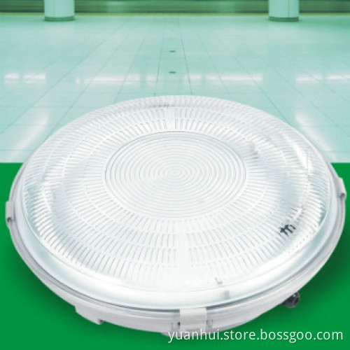 IP65 waterproof ceiling lighting with 2D fluorescent tube